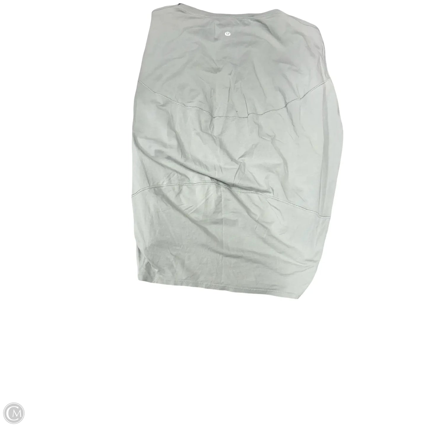 Top Long Sleeve By Lululemon In Green, Size: L