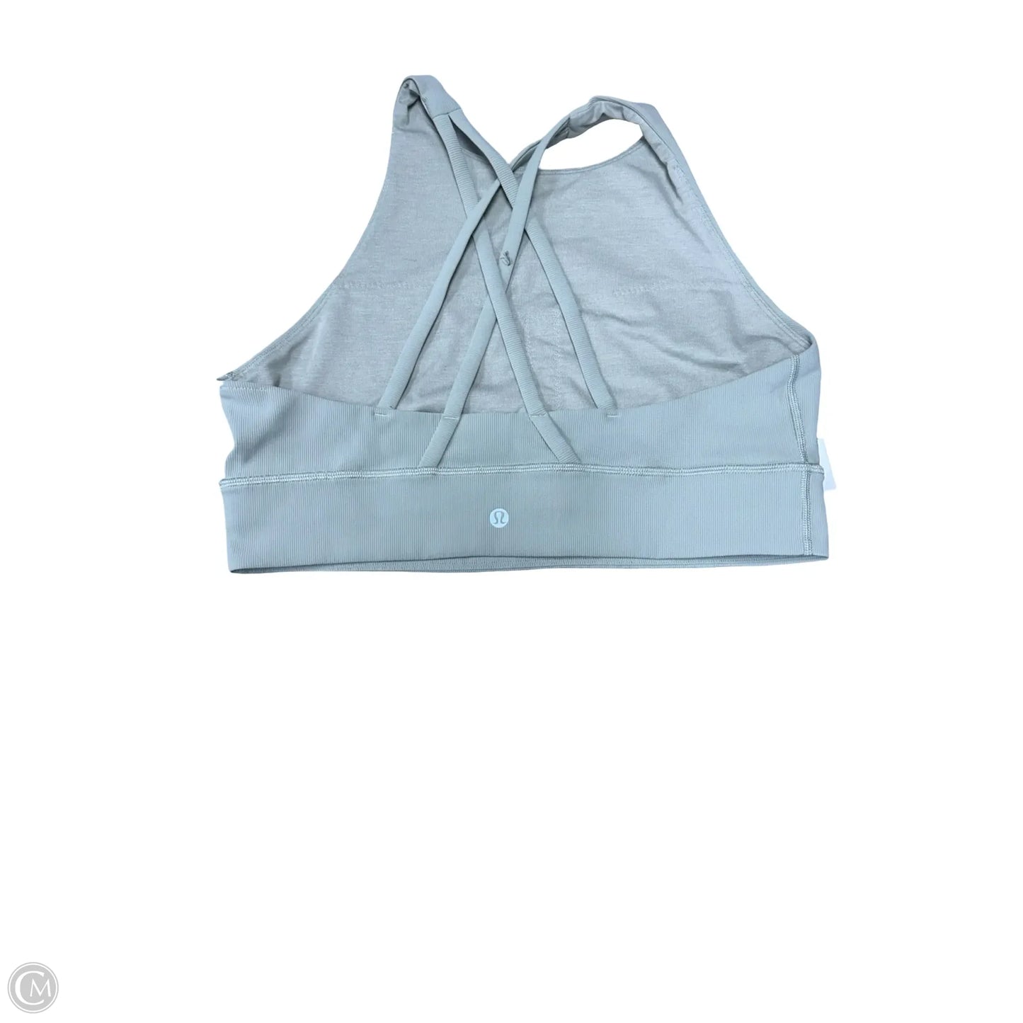 Athletic Bra By Lululemon In Green, Size: 12