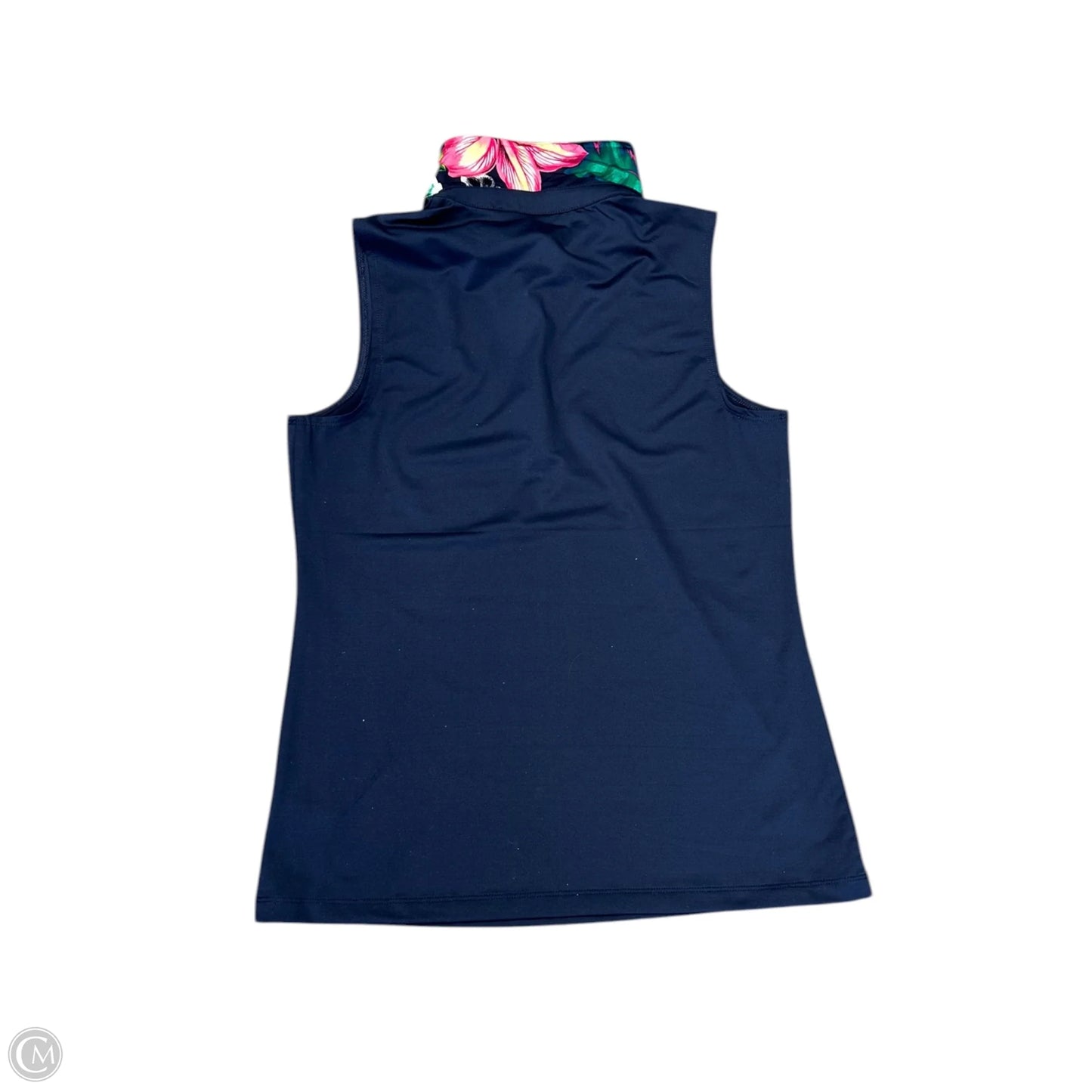 Athletic Tank Top By Tommy Bahama In Navy, Size: M
