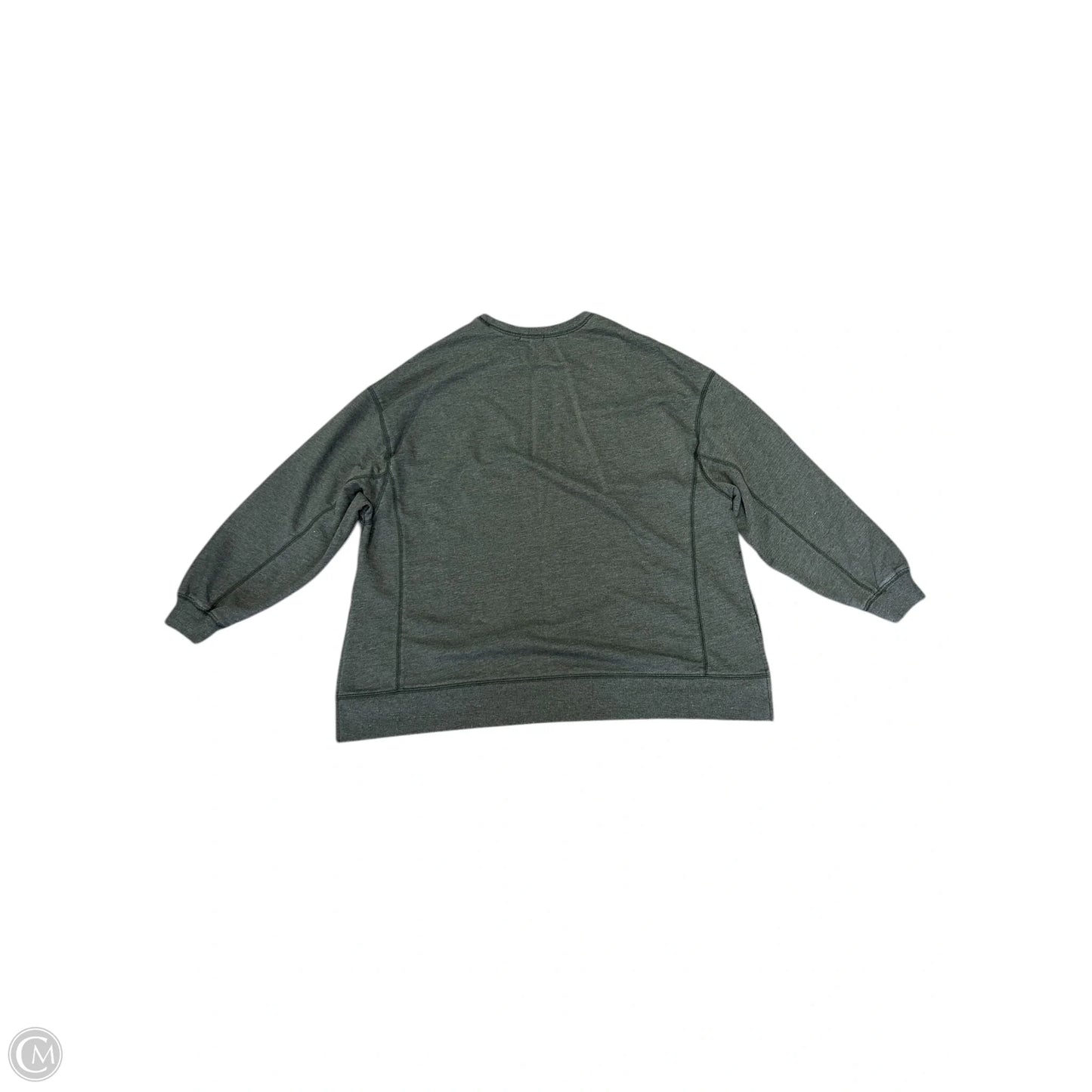 Top Long Sleeve By Z Supply In Green, Size: S