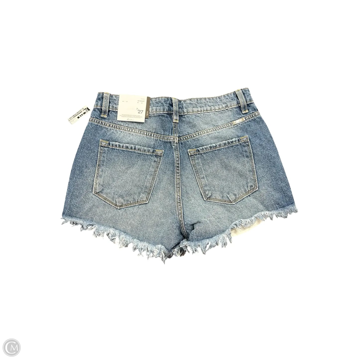 Shorts By Kancan In Blue Denim, Size: 6