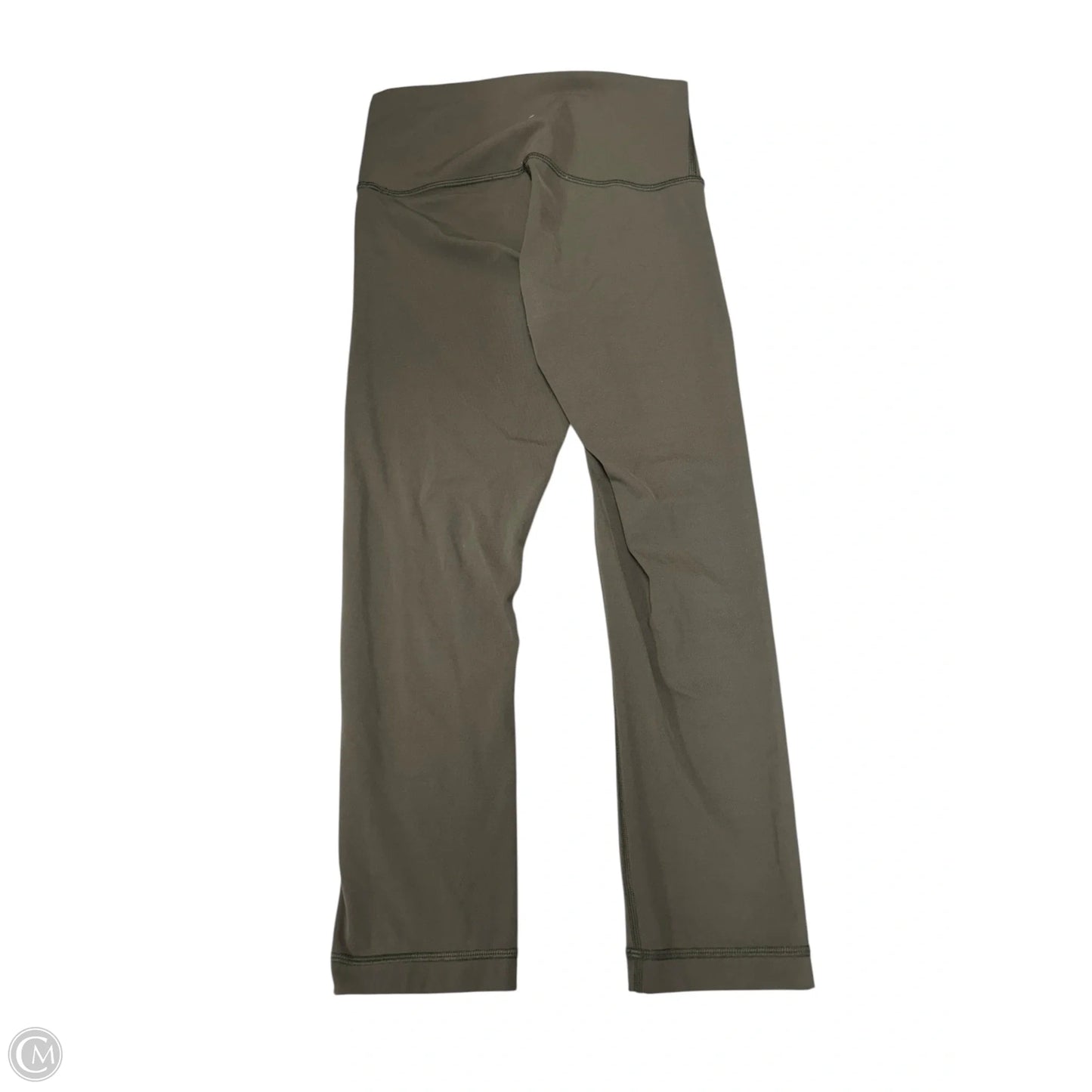 Athletic Leggings By Lululemon In Green, Size: 4