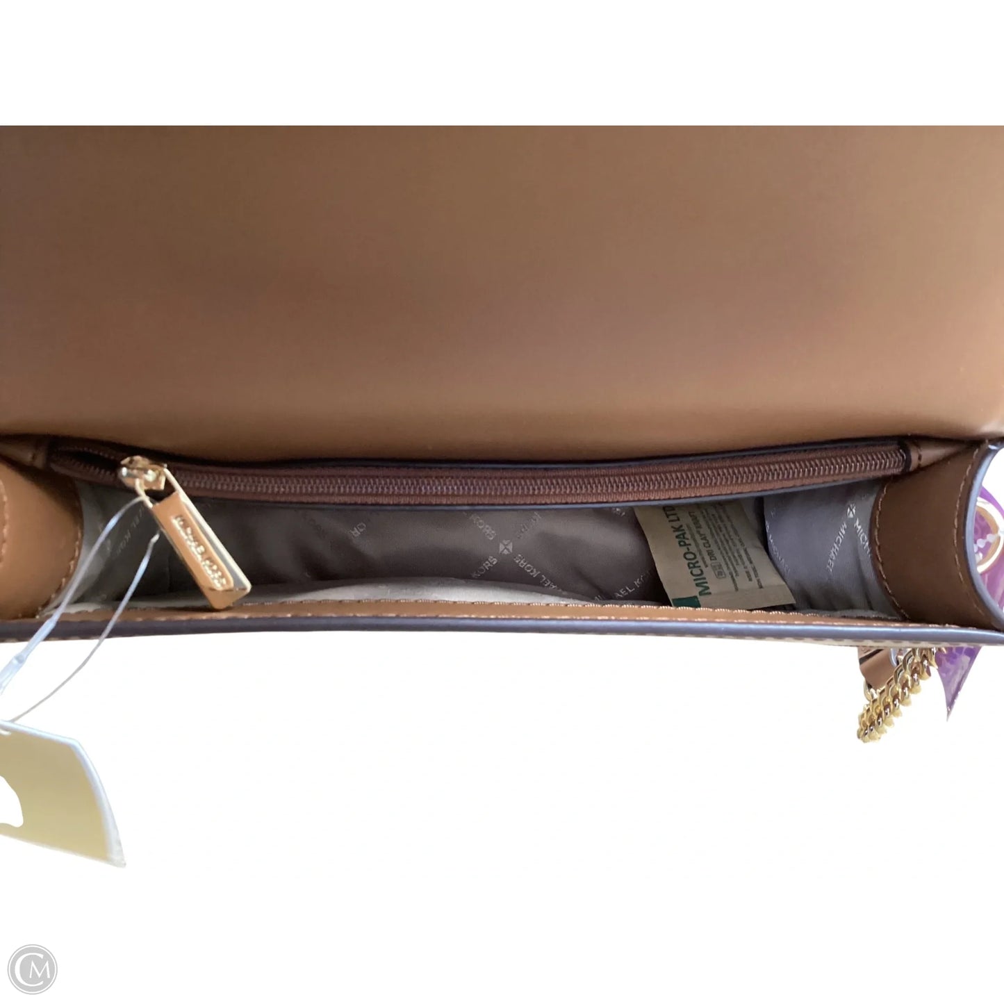 Crossbody Designer By Michael Kors, Size: Small