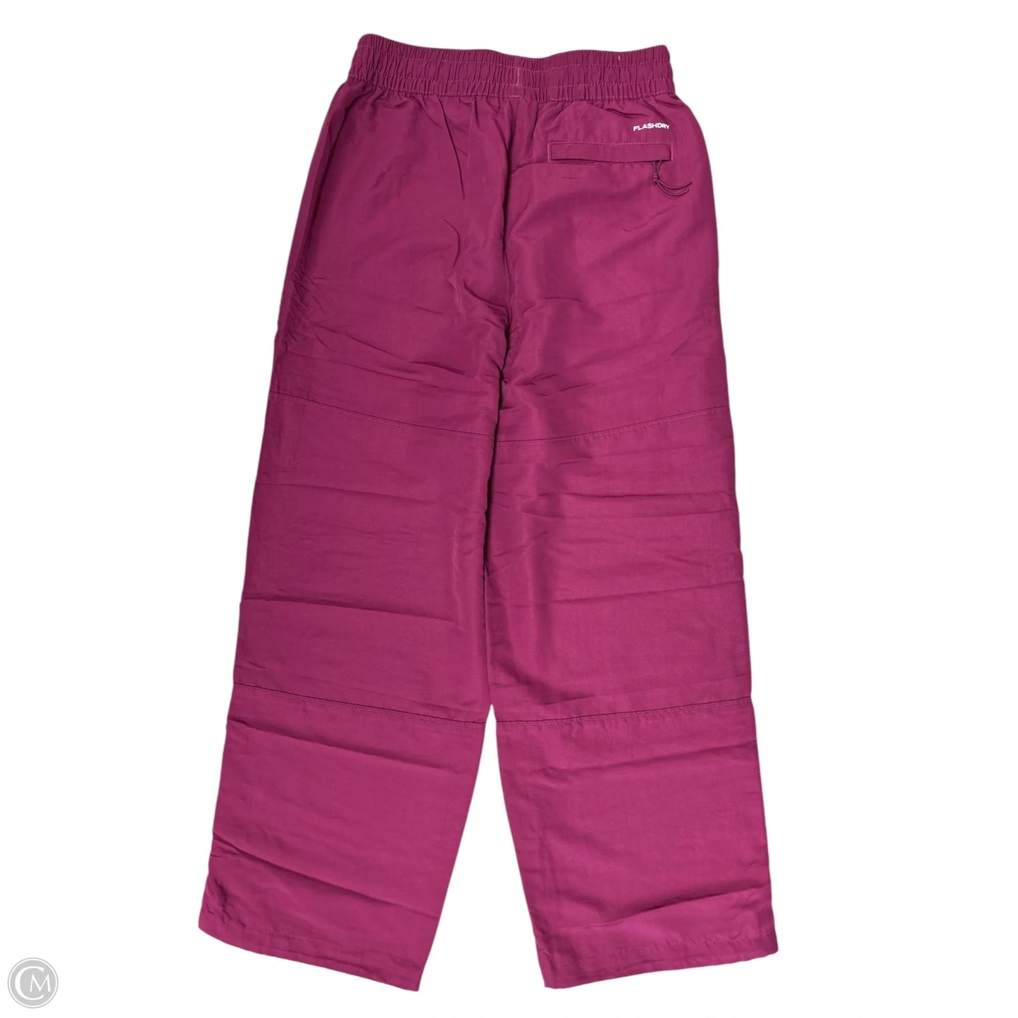 Pants Wide Leg By The North Face In Red, Size: S