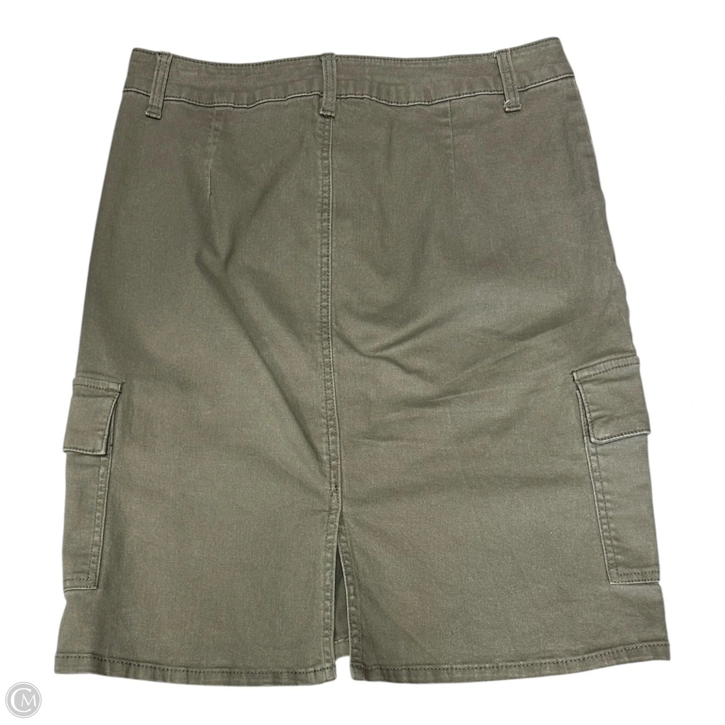 Skirt Mini & Short By 1822 Denim In Green, Size: 6