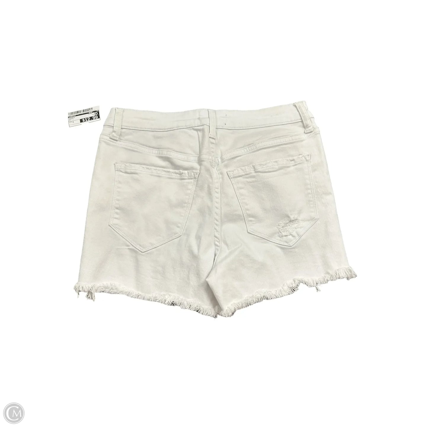 Shorts By Vervet In White, Size: 2