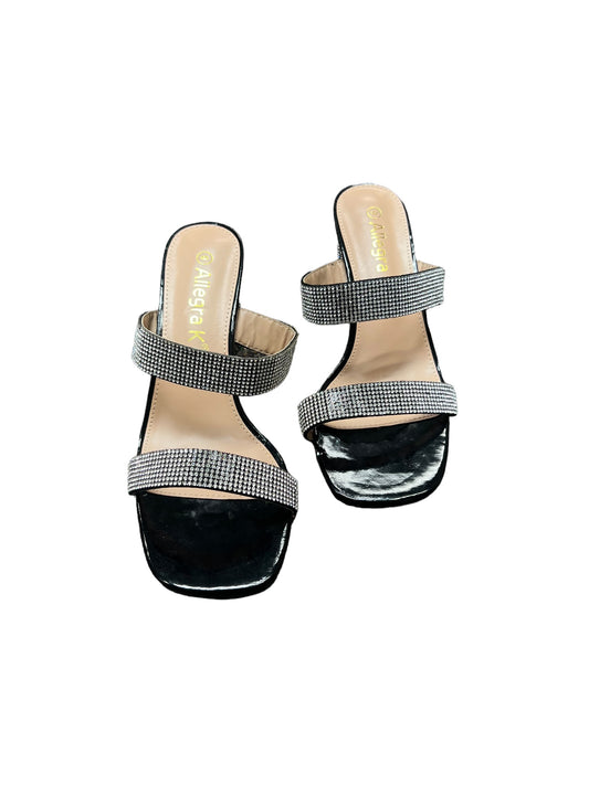 Sandals Heels Block By Allegra K  Size: 9
