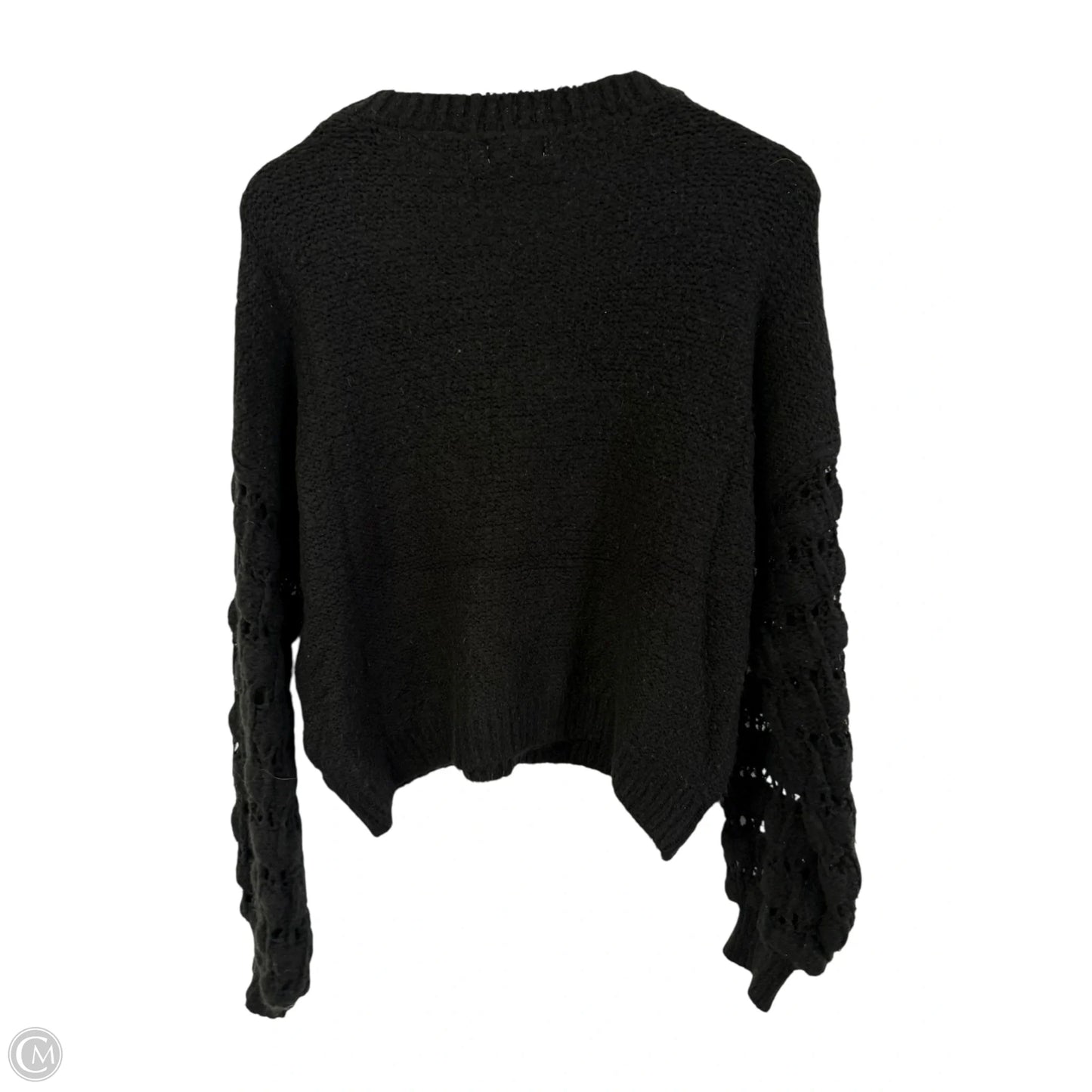 Sweater By Pink Lily In Black, Size: S