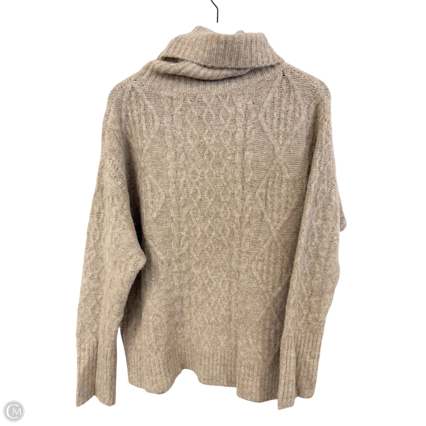 Sweater By Olivaceous In Tan, Size: M