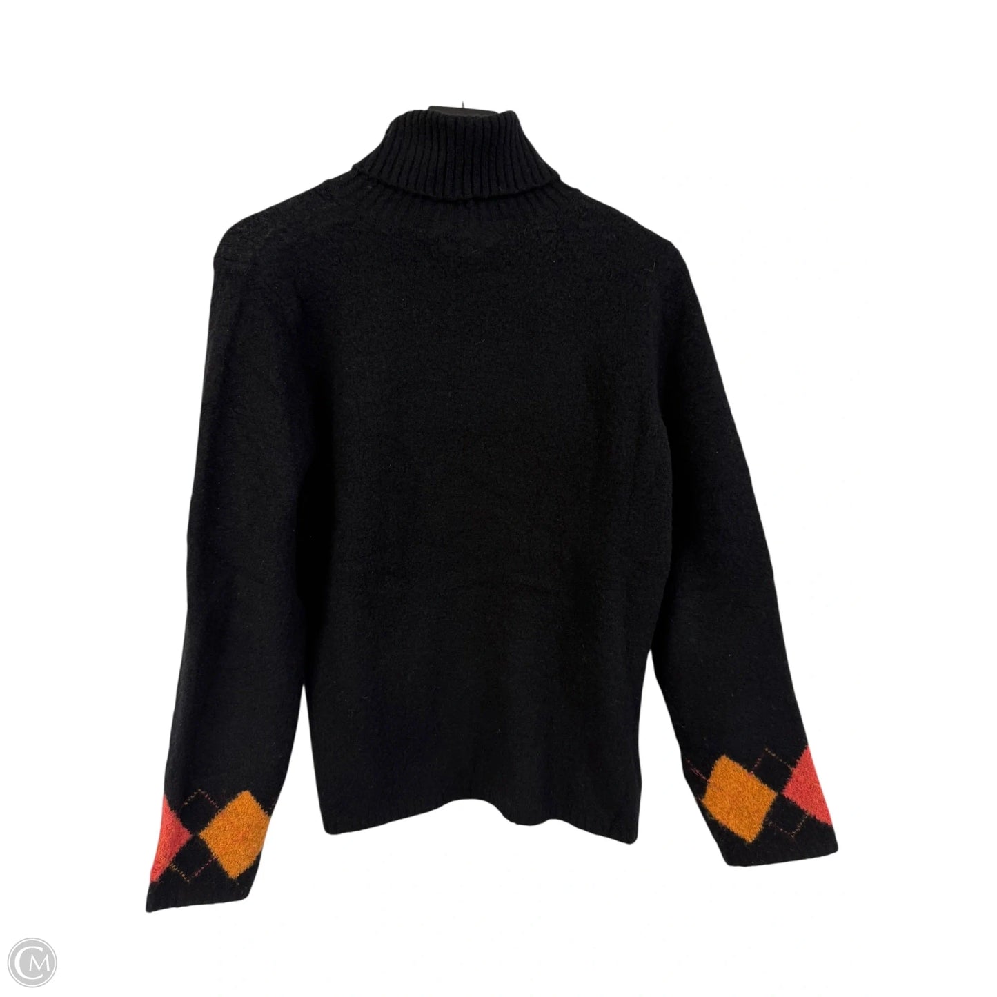 Sweater By Jeanne Pierre In Black, Size: L