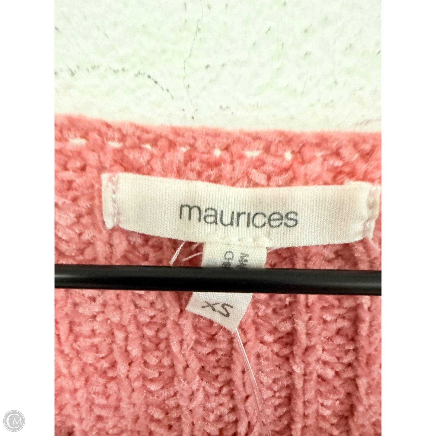 Sweater By Maurices In Pink, Size: Xs