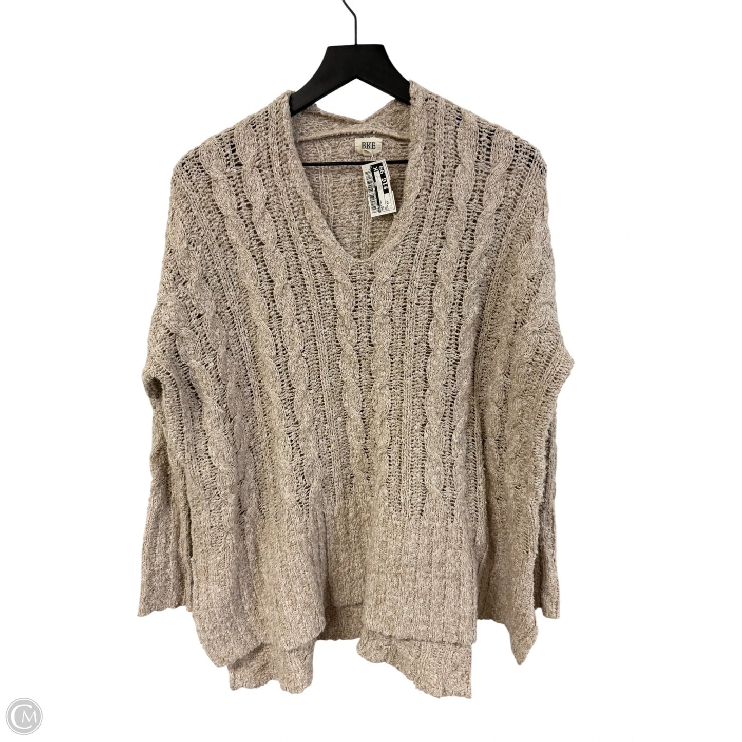 Sweater By Bke In Tan, Size: Xs
