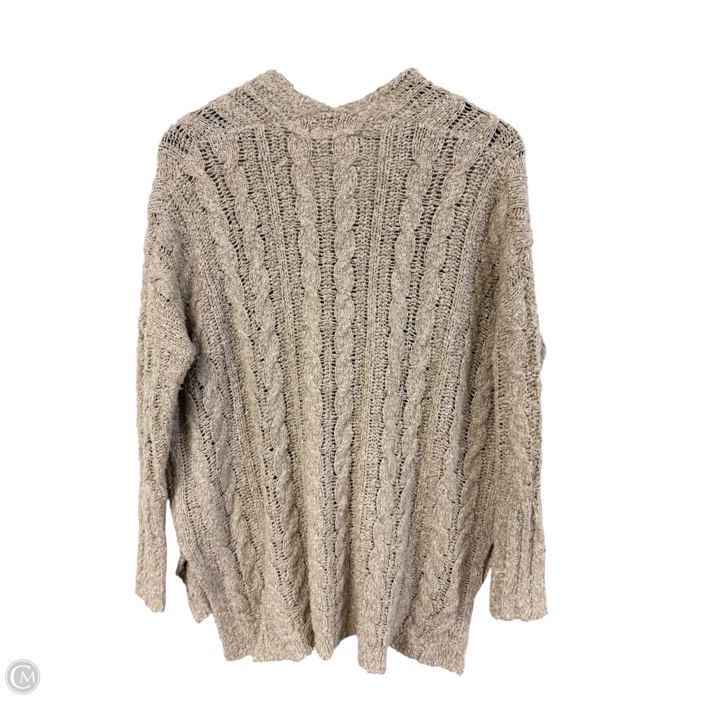 Sweater By Bke In Tan, Size: Xs