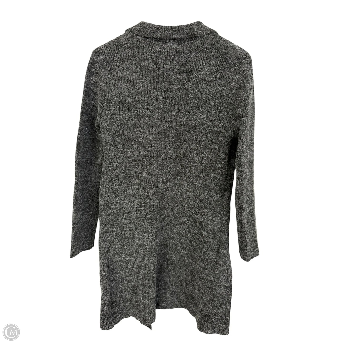 Sweater Cardigan By Active Usa In Black, Size: M