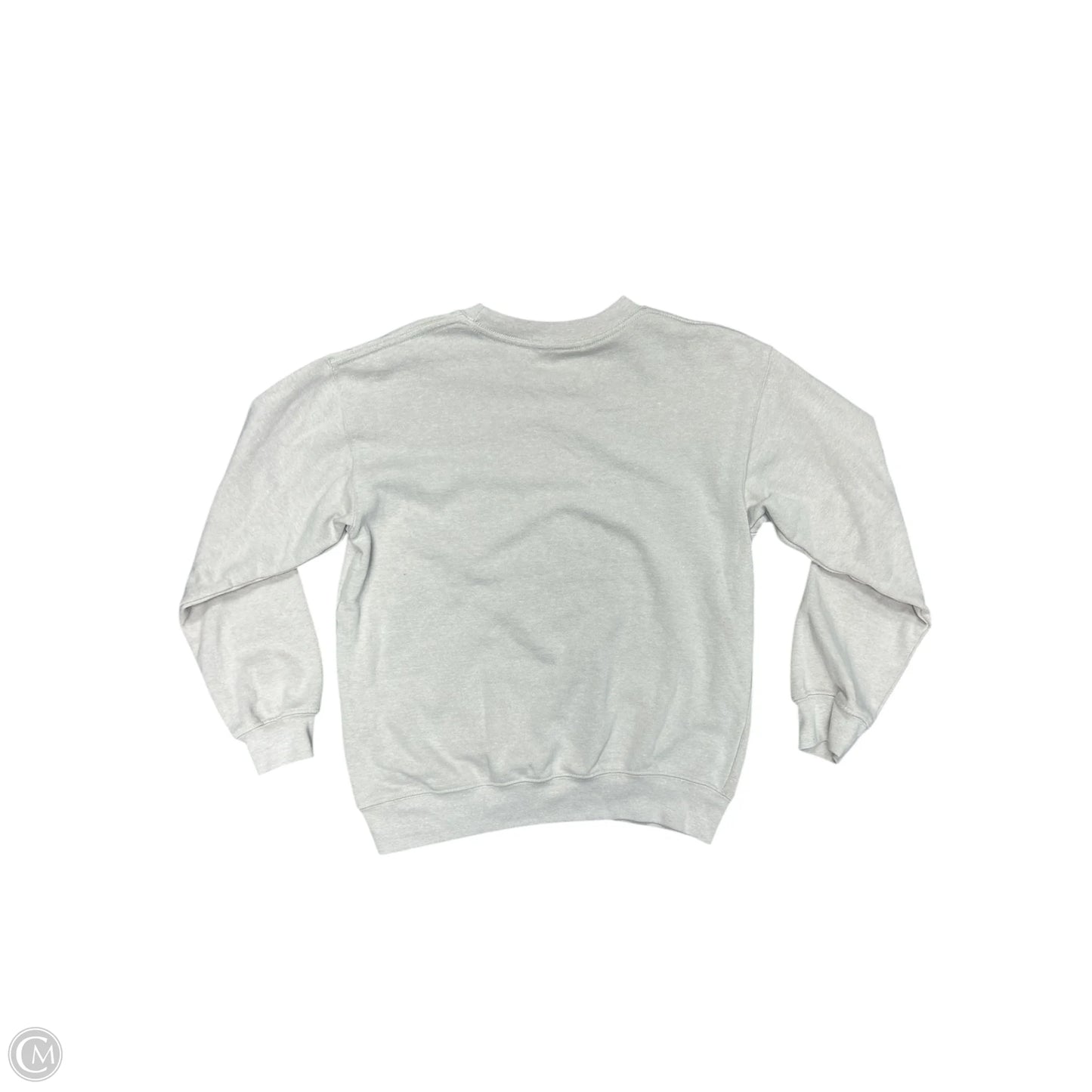 Sweatshirt Crewneck By Cmb In Cream, Size: Xs