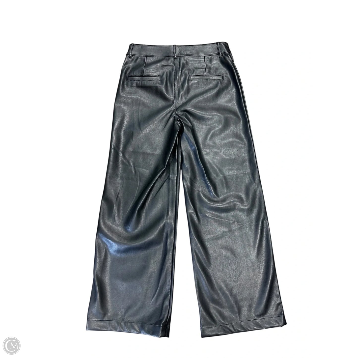 Pants Wide Leg By Loft In Black, Size: 0