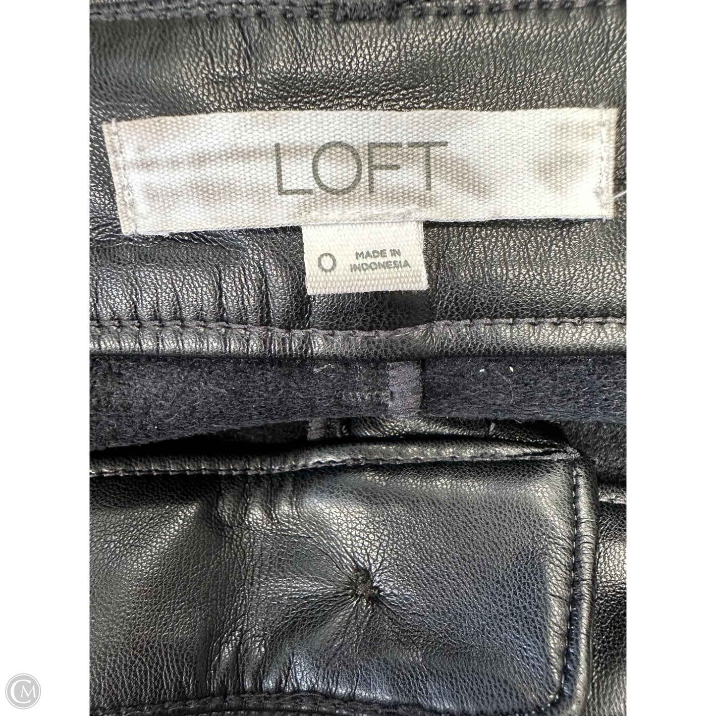 Pants Wide Leg By Loft In Black, Size: 0