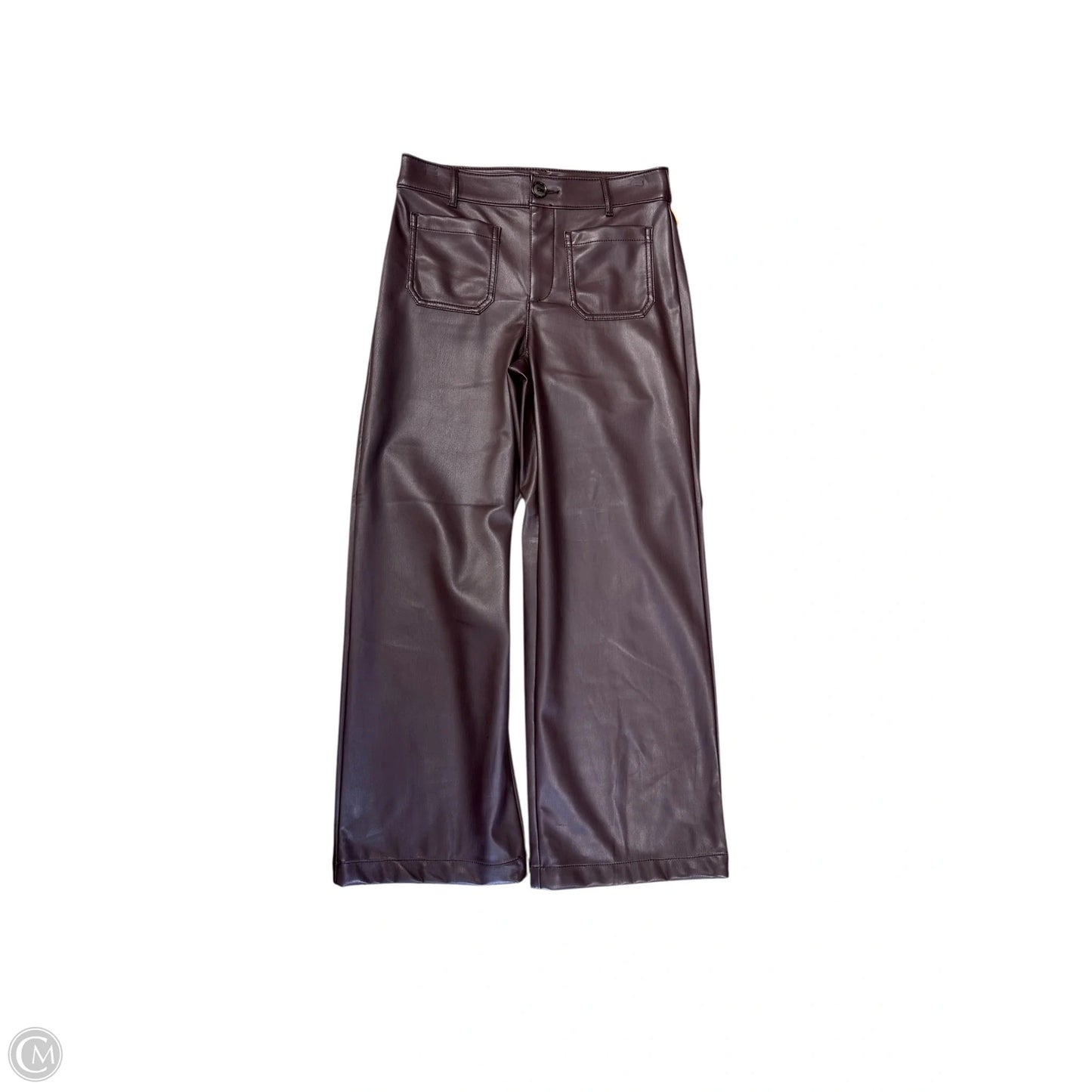 Pants Wide Leg By Loft In Brown, Size: 0