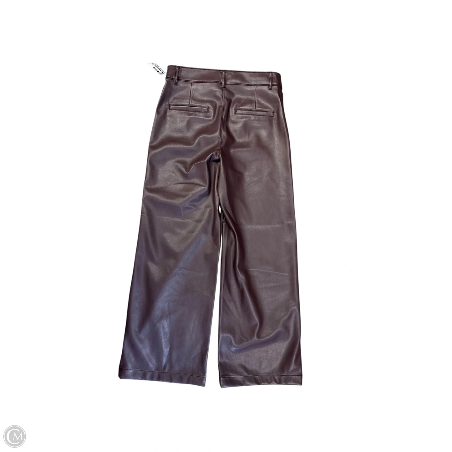 Pants Wide Leg By Loft In Brown, Size: 0