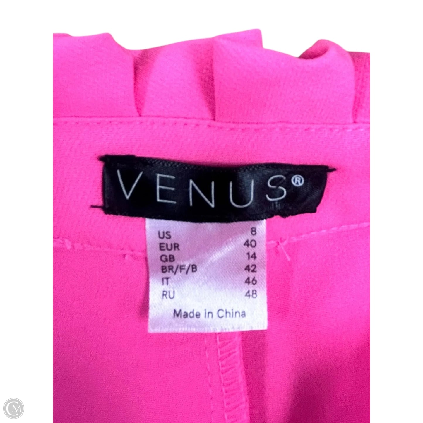 Shorts By Venus In Pink, Size: 8