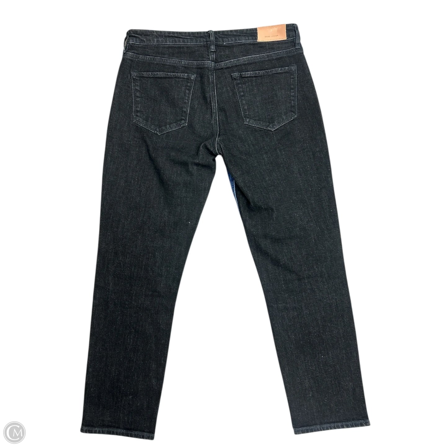 Jeans Straight By Dear John In Black & Blue, Size: 8