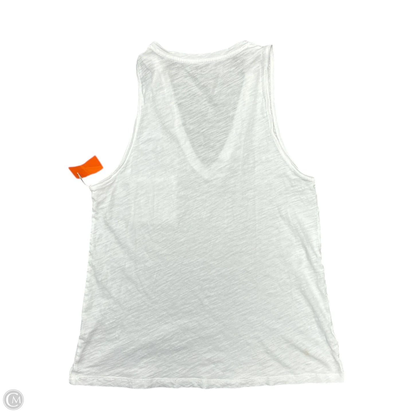 Top Sleeveless Basic By Madewell In White, Size: S