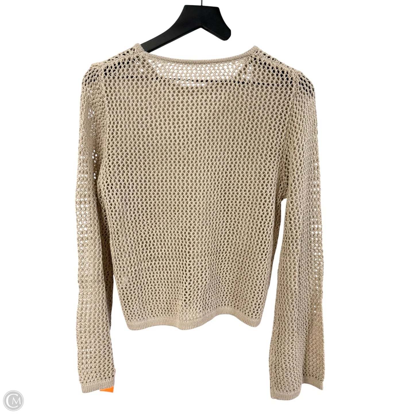 Sweater By Cmf In Tan, Size: S