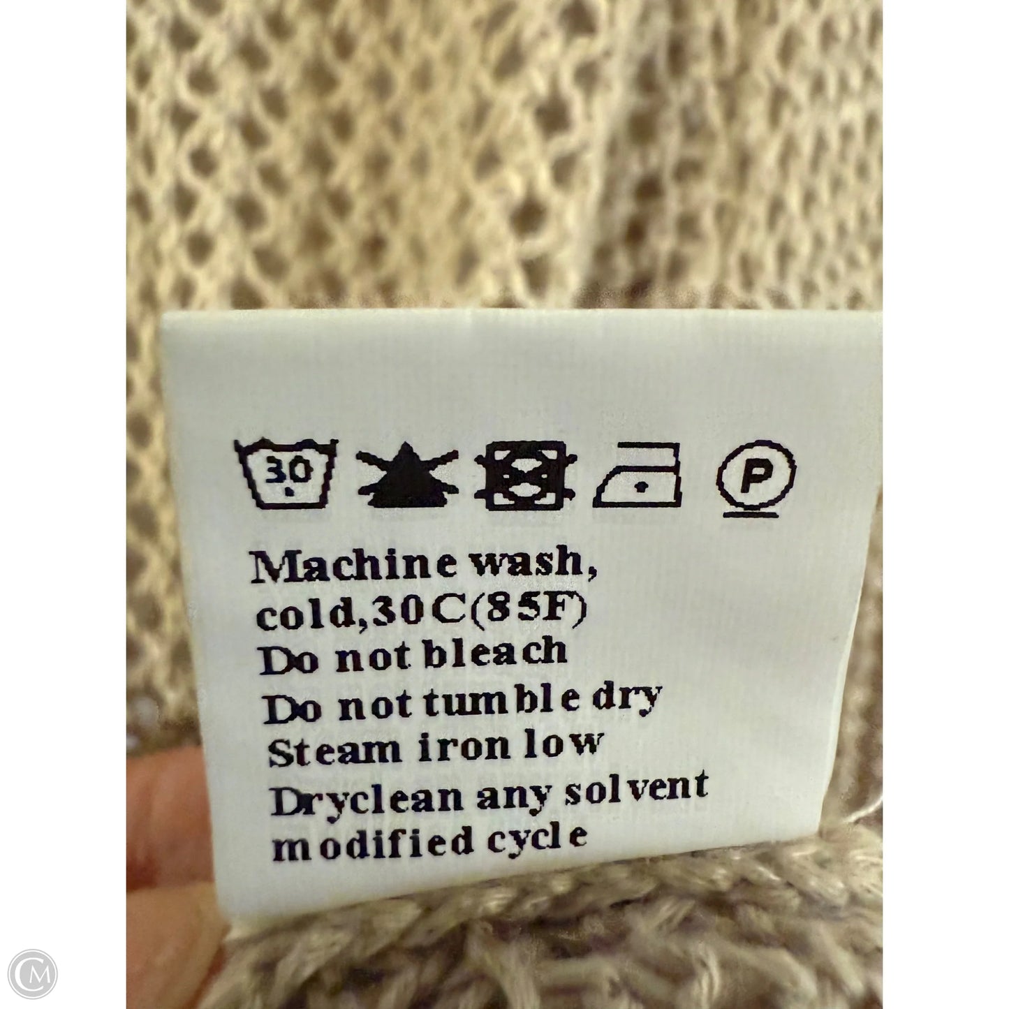 Sweater By Cmf In Tan, Size: S