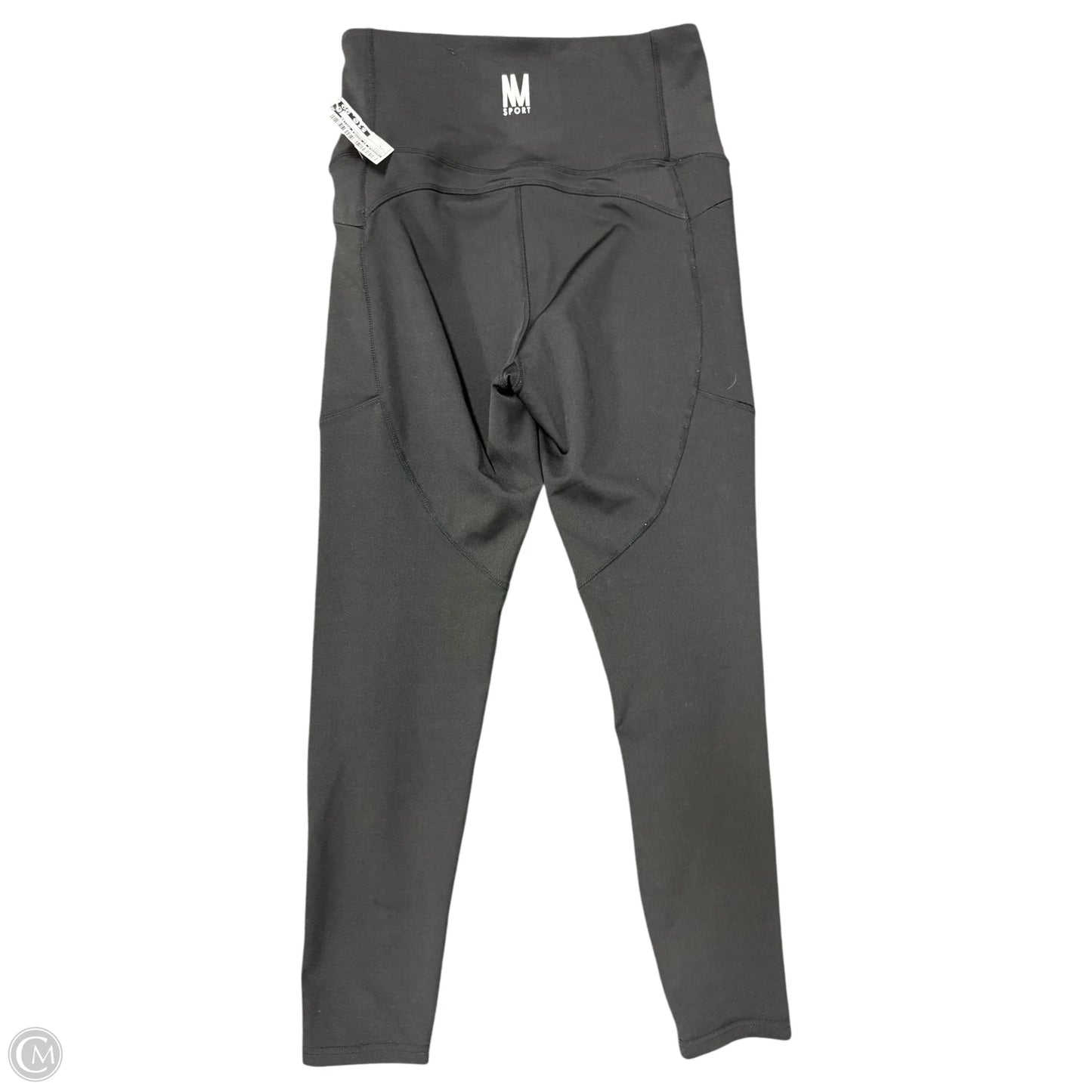 Athletic Leggings By Nicole By Nicole Miller In Black, Size: L