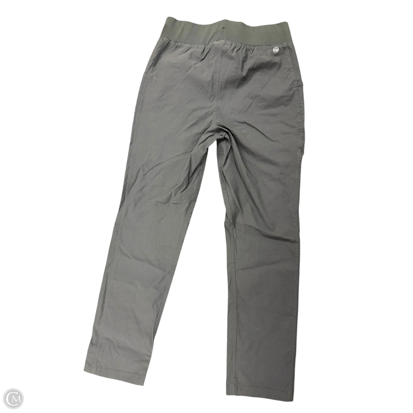 Athletic Pants By Eddie Bauer In Grey, Size: 4