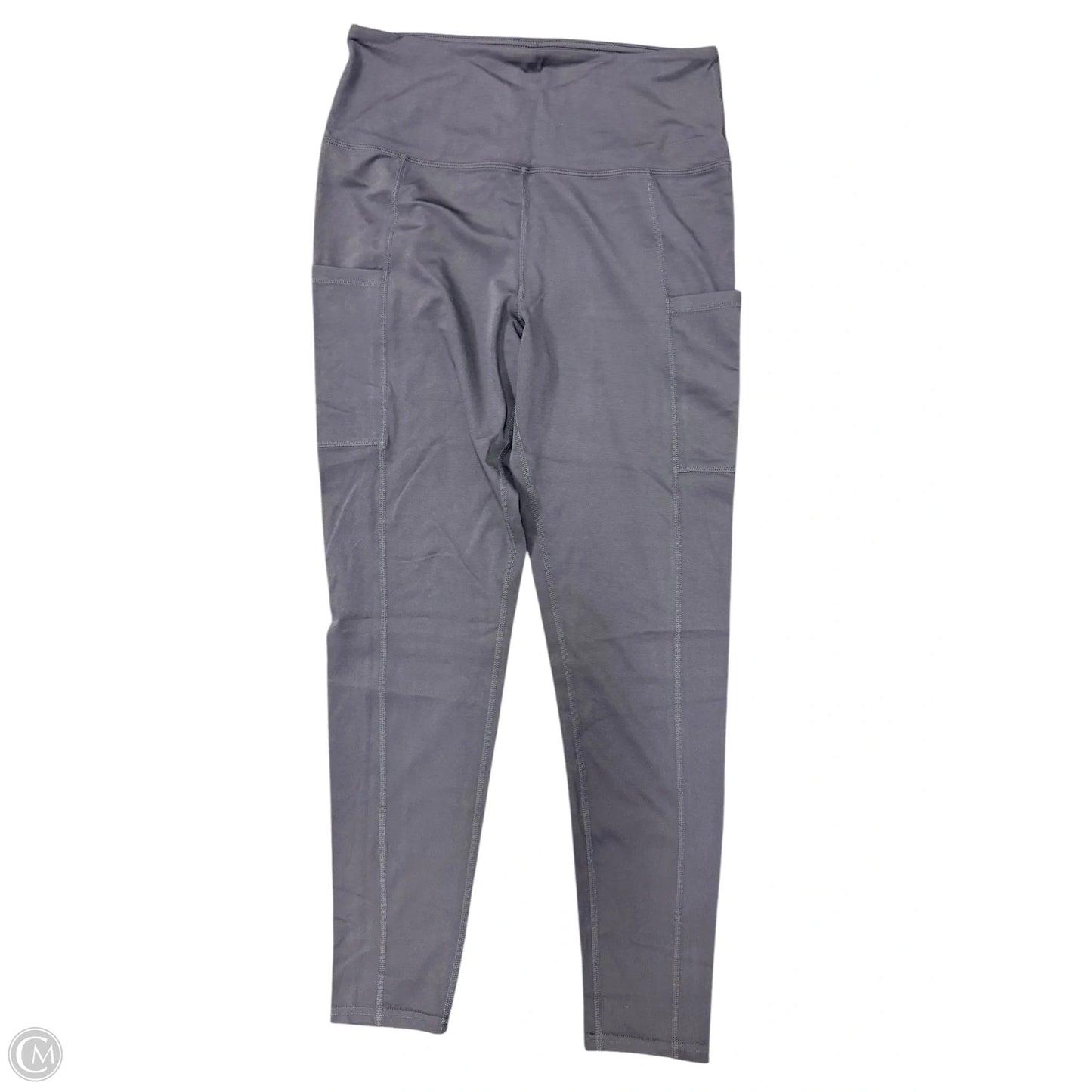 Athletic Leggings By Tuff Athletics In Navy, Size: M