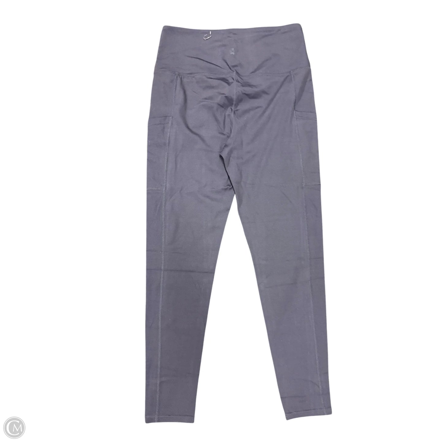 Athletic Leggings By Tuff Athletics In Navy, Size: M