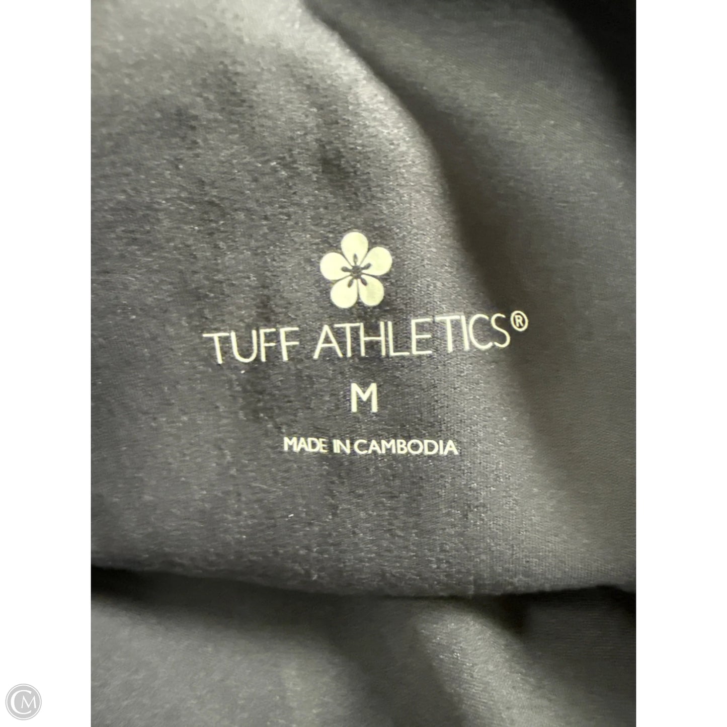 Athletic Leggings By Tuff Athletics In Navy, Size: M