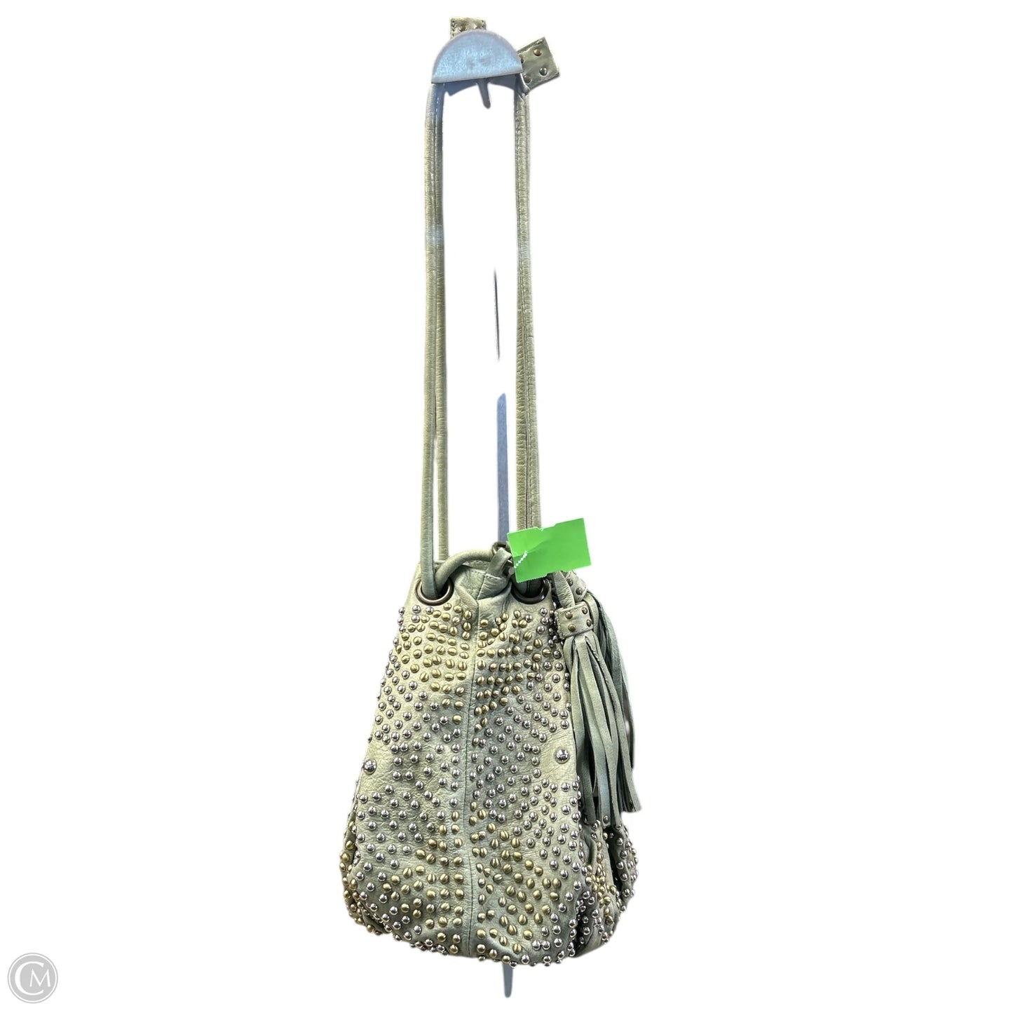 Handbag Leather By Cmb, Size: Medium