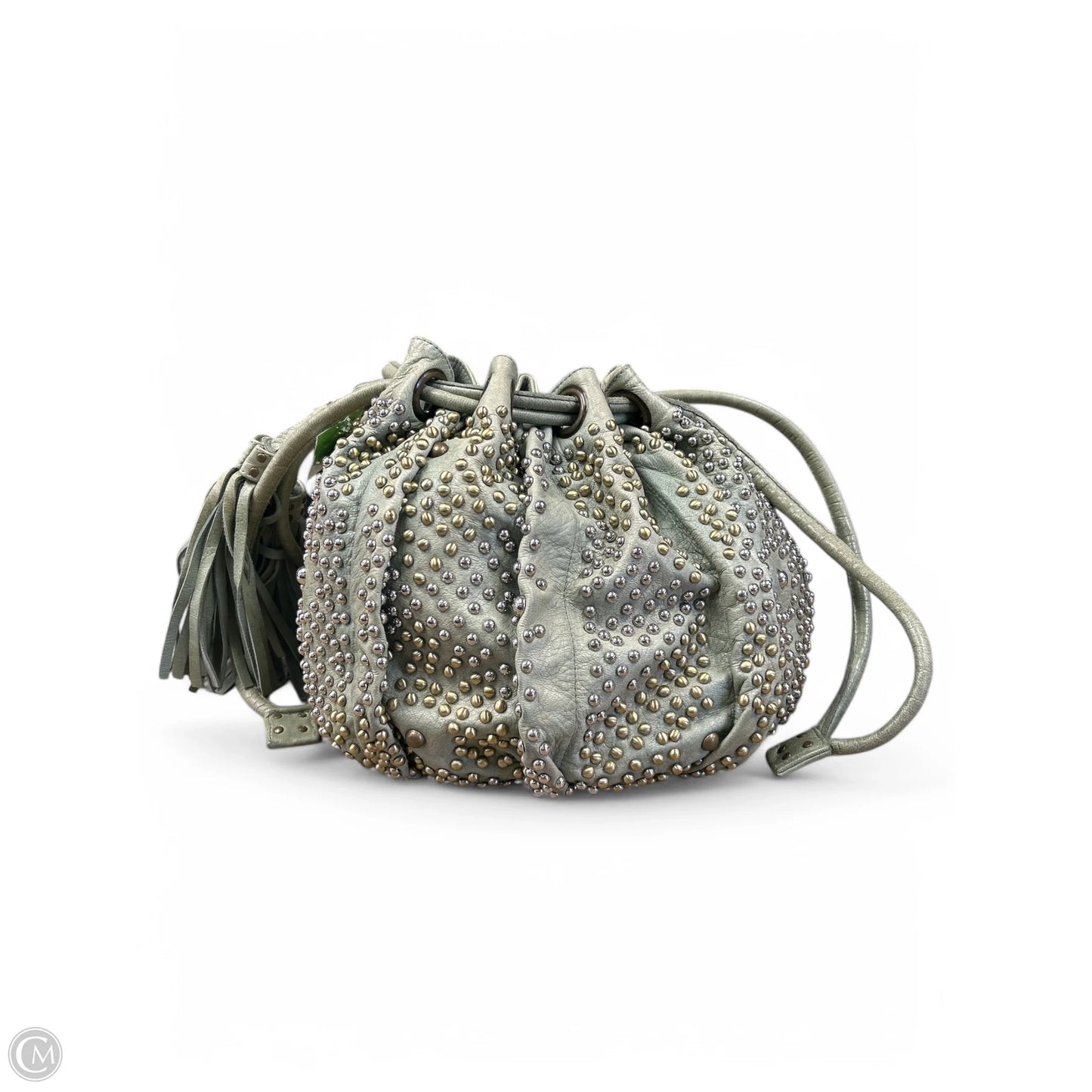 Handbag Leather By Cmb, Size: Medium