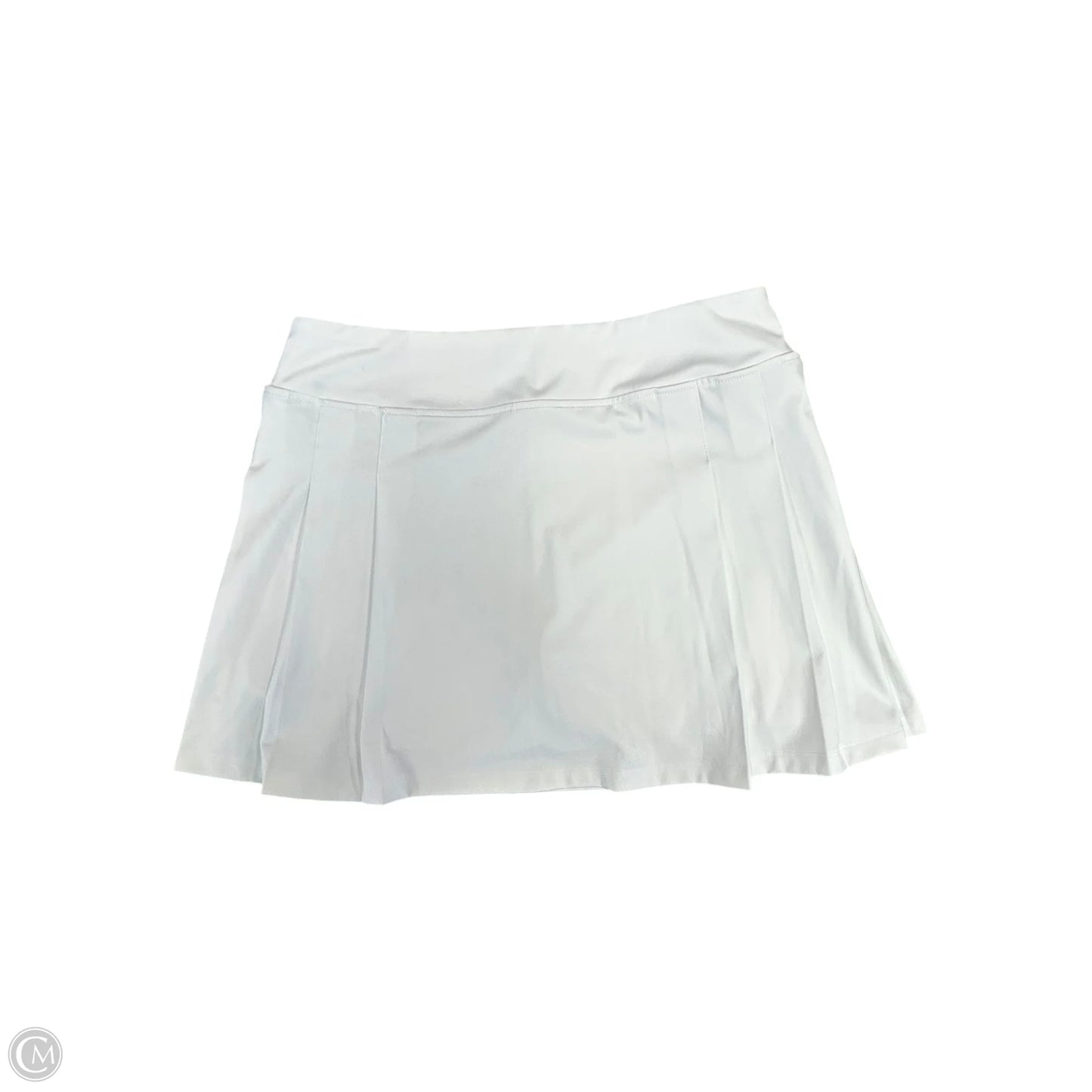 Athletic Skort By Tommy Bahama In White, Size: L
