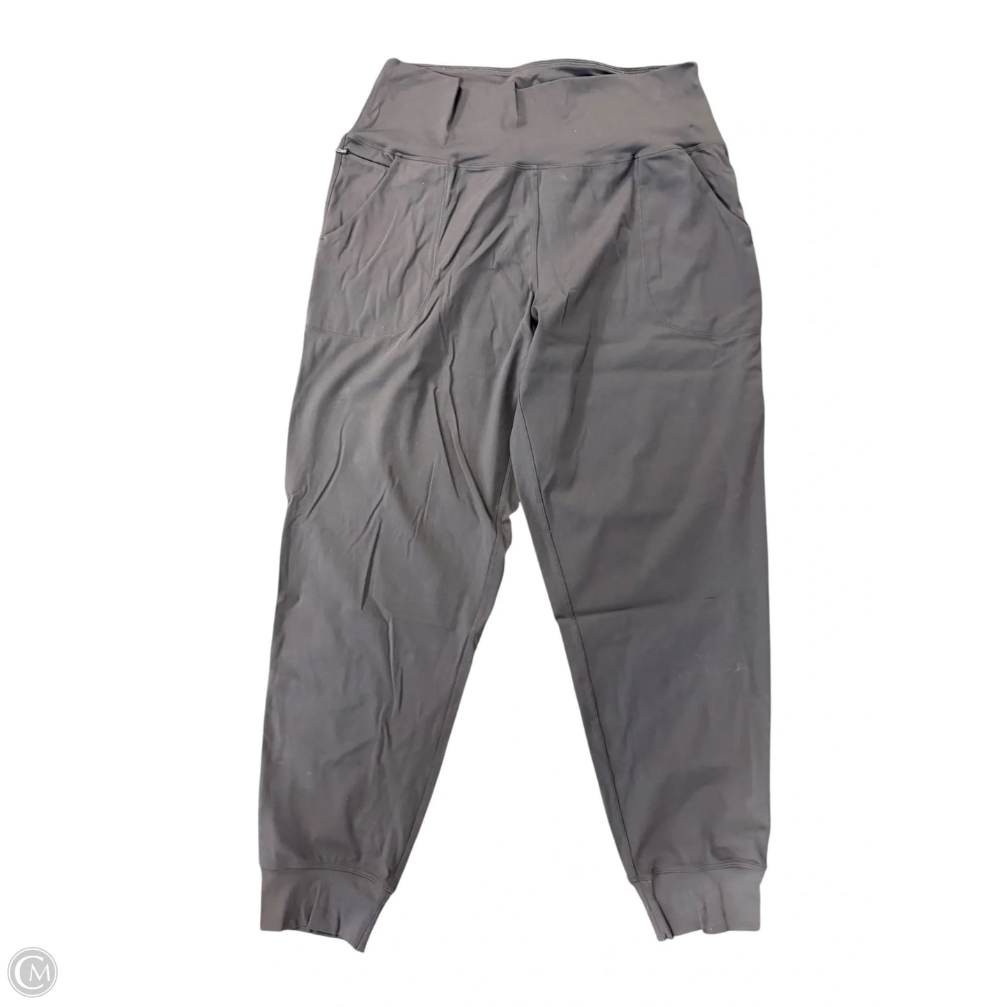 Athletic Pants By Cmf In Grey, Size: Xl
