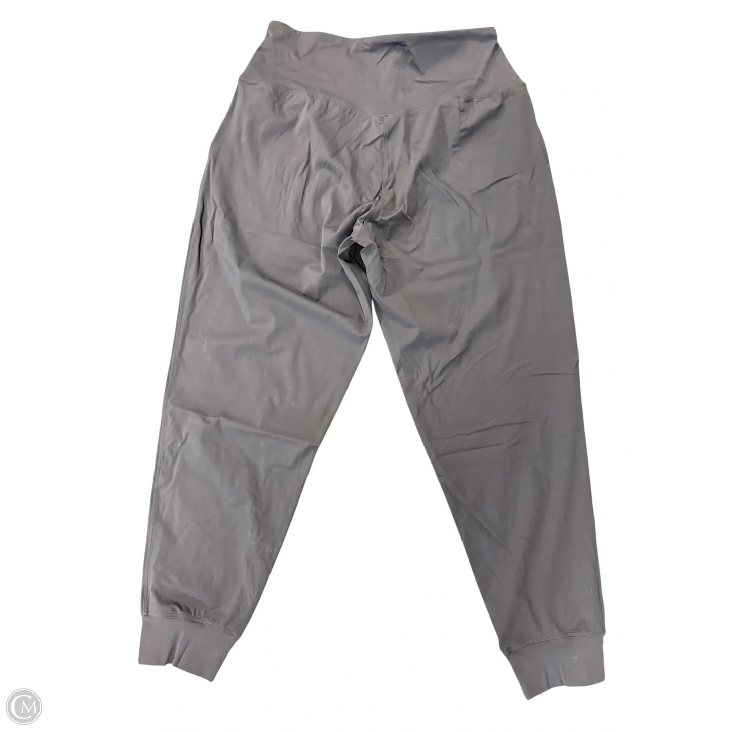 Athletic Pants By Cmf In Grey, Size: Xl