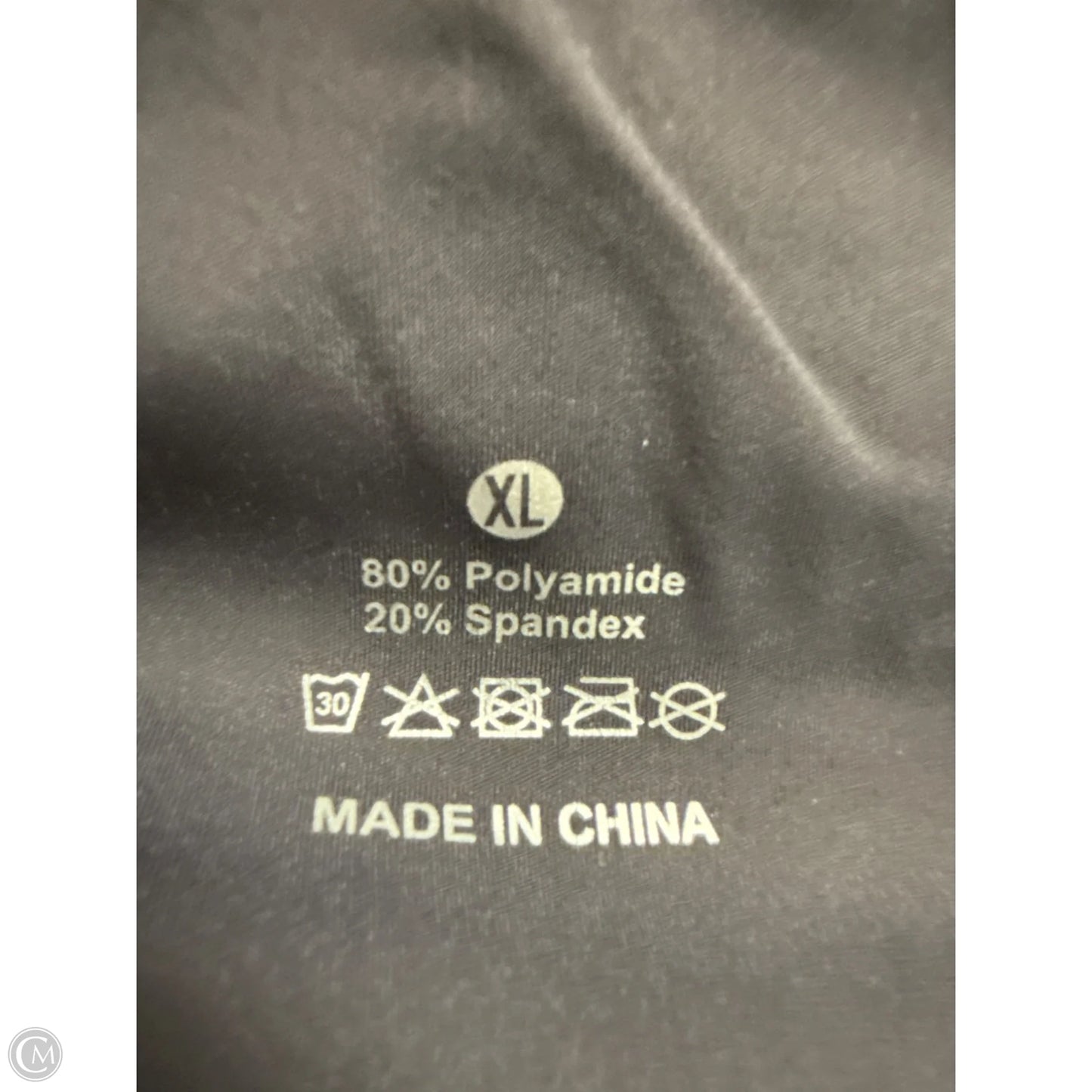 Athletic Pants By Cmf In Grey, Size: Xl