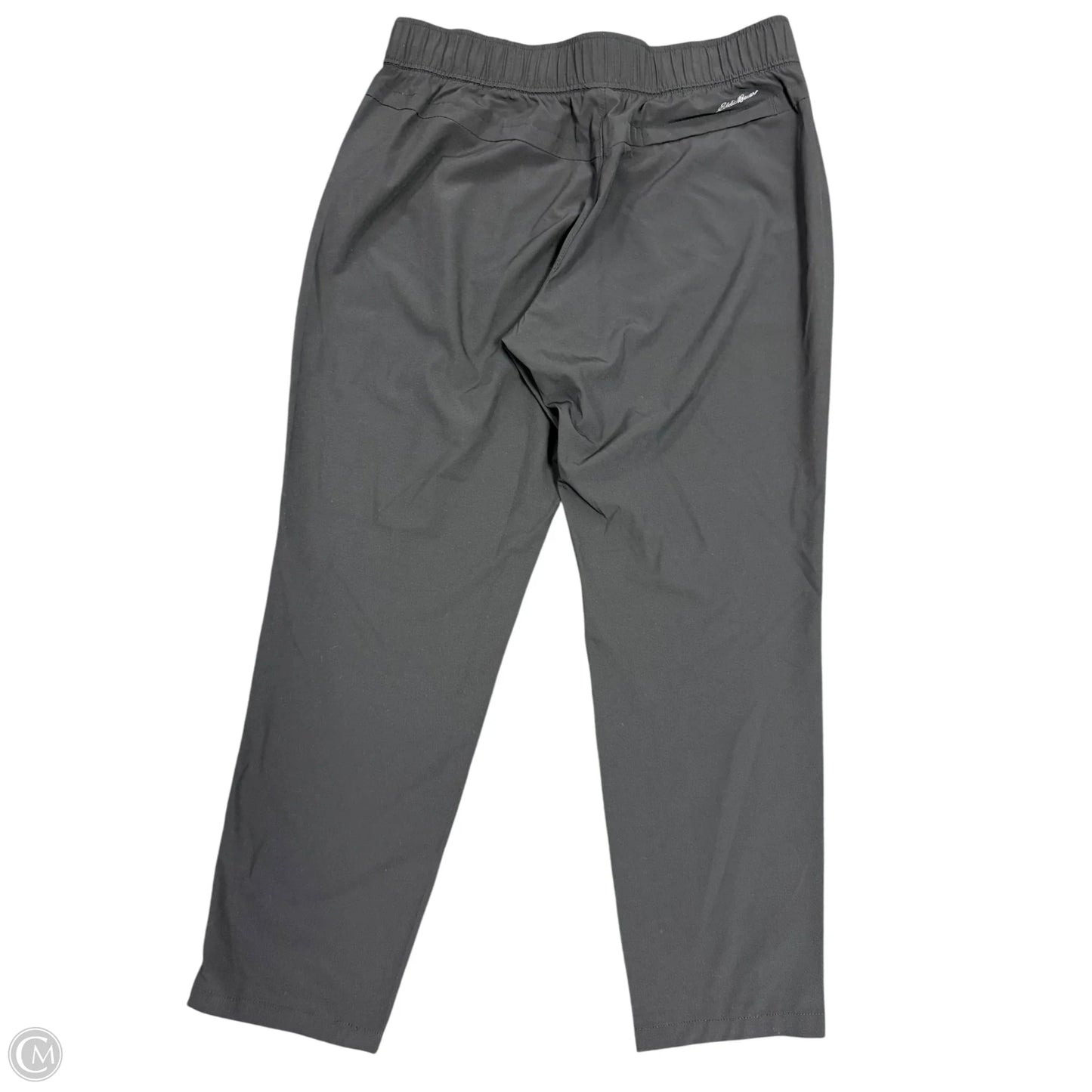 Athletic Pants By Eddie Bauer In Black, Size: M