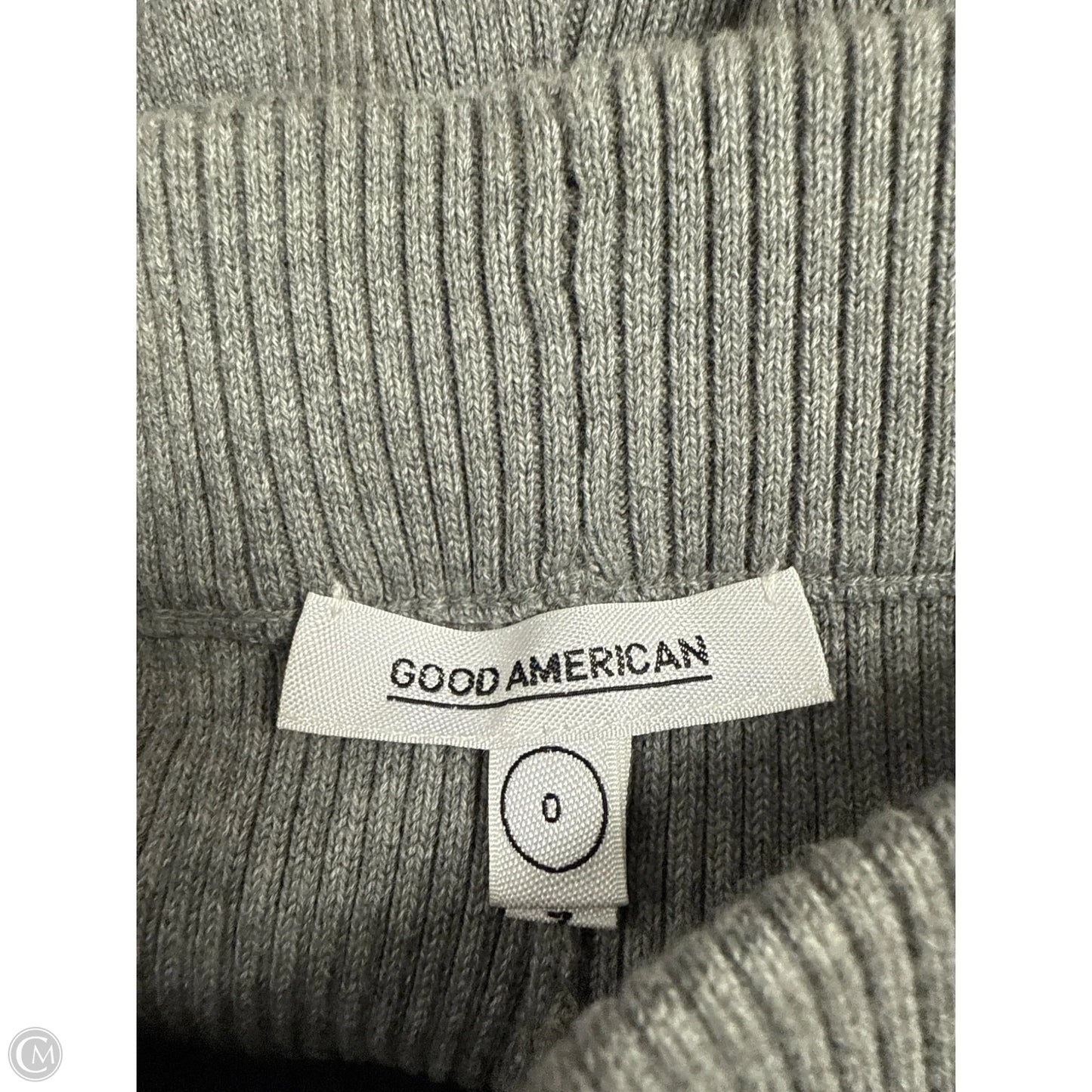 Pants Lounge By Good American In Grey, Size: 0
