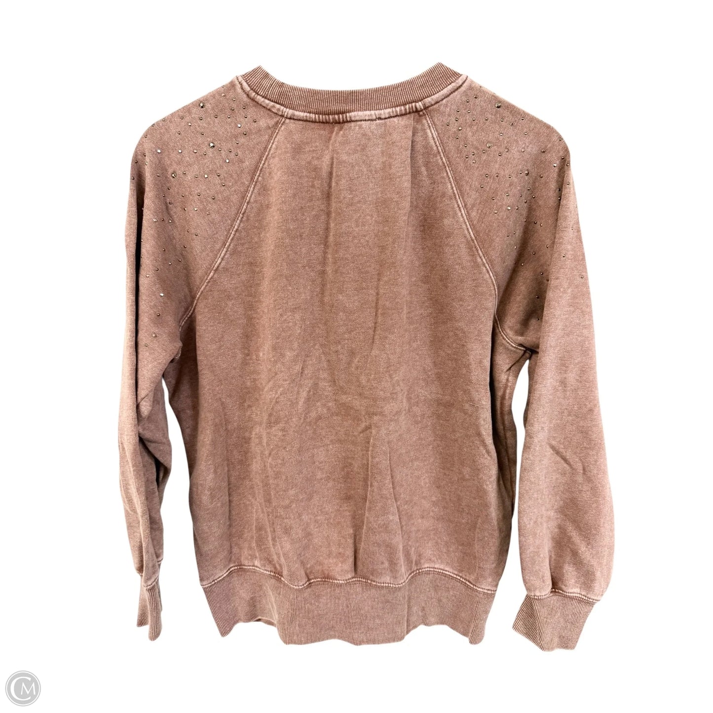 Sweatshirt Crewneck By Maurices In Mauve, Size: S