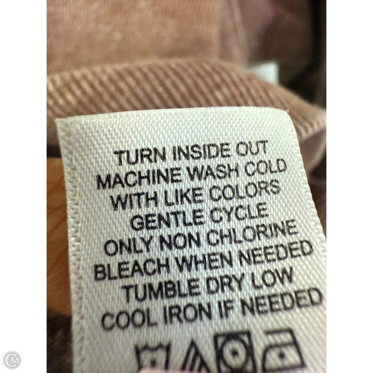 Sweatshirt Crewneck By Maurices In Mauve, Size: S