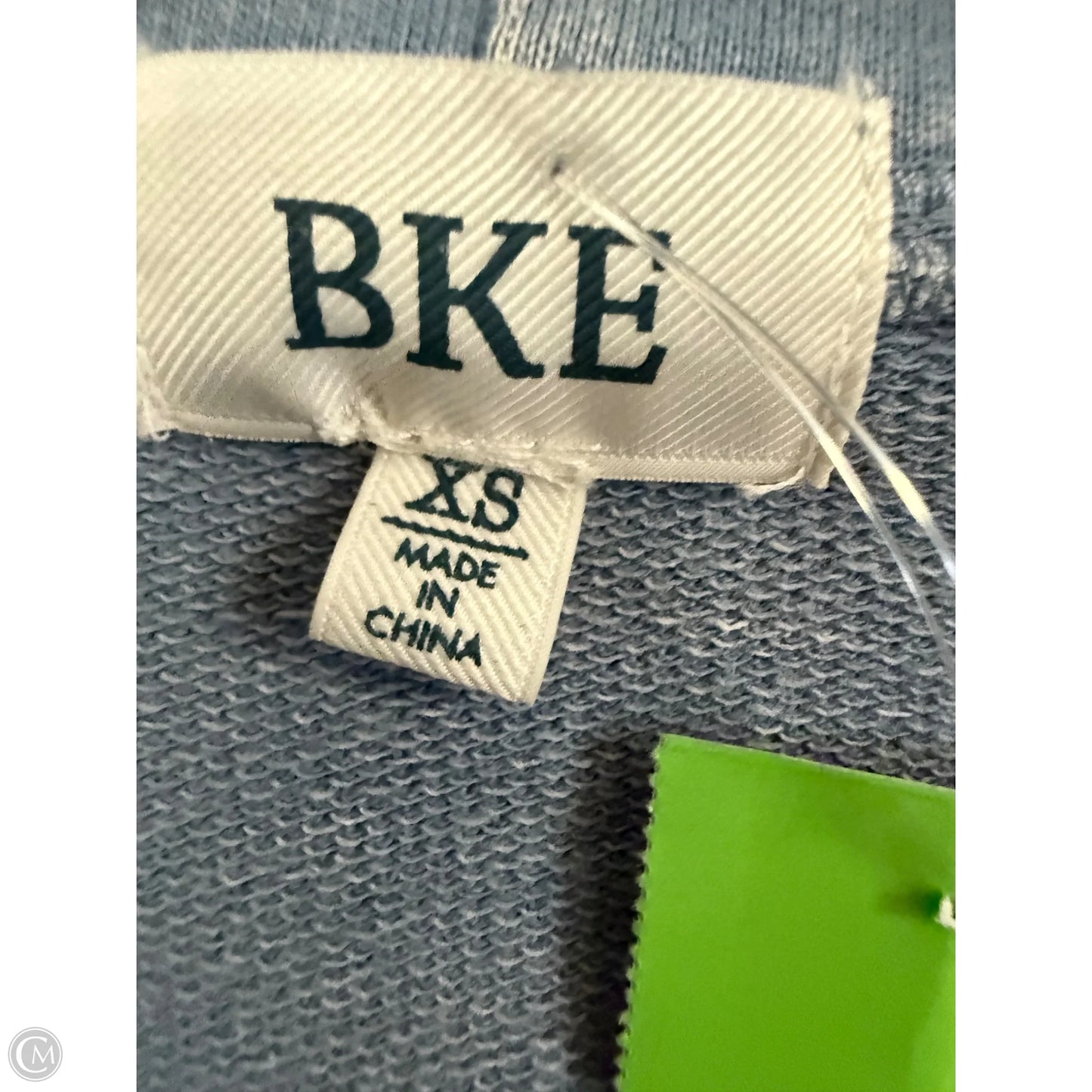 Sweatshirt Hoodie By Bke In Blue, Size: Xs