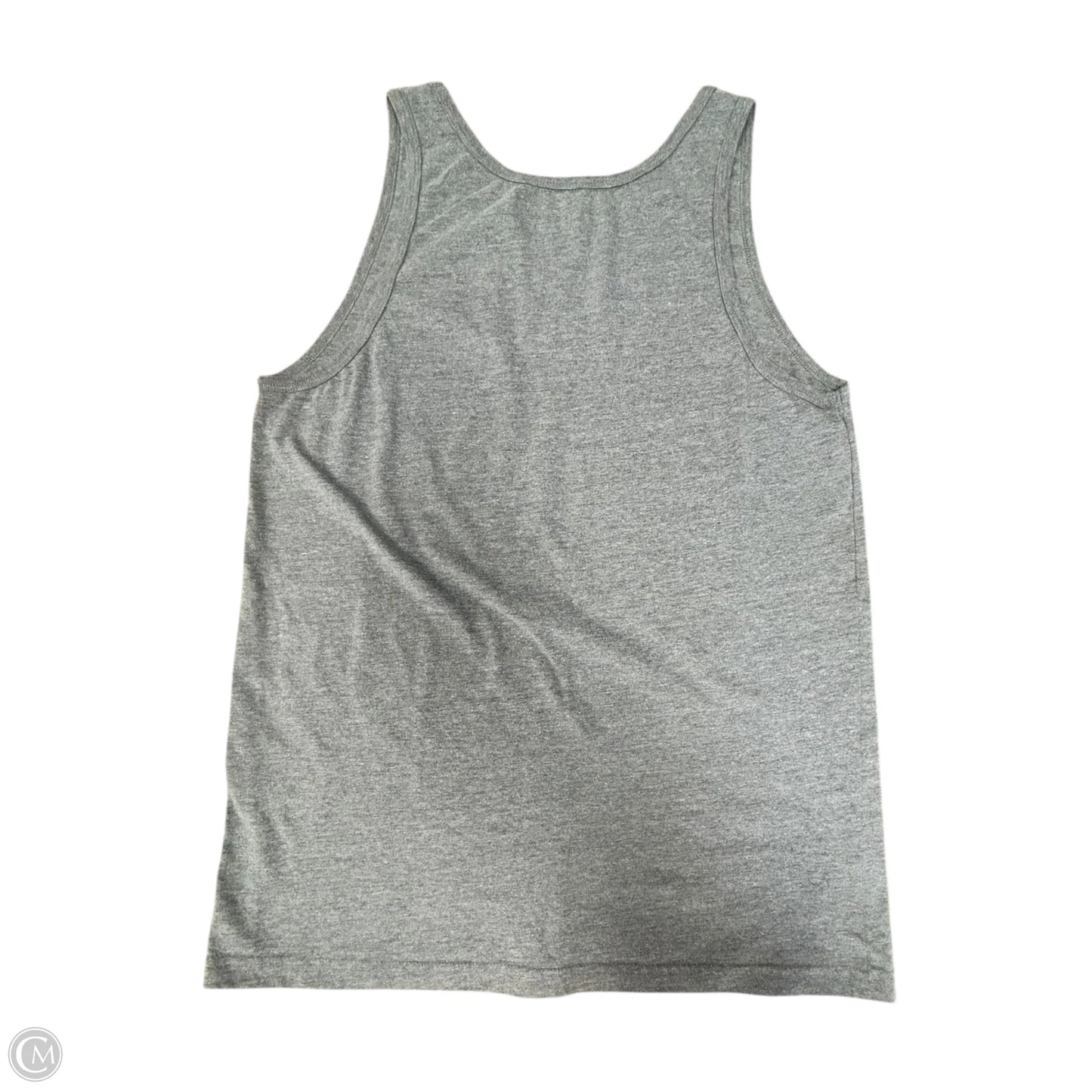 Top Sleeveless Basic By Cme In Grey, Size: S