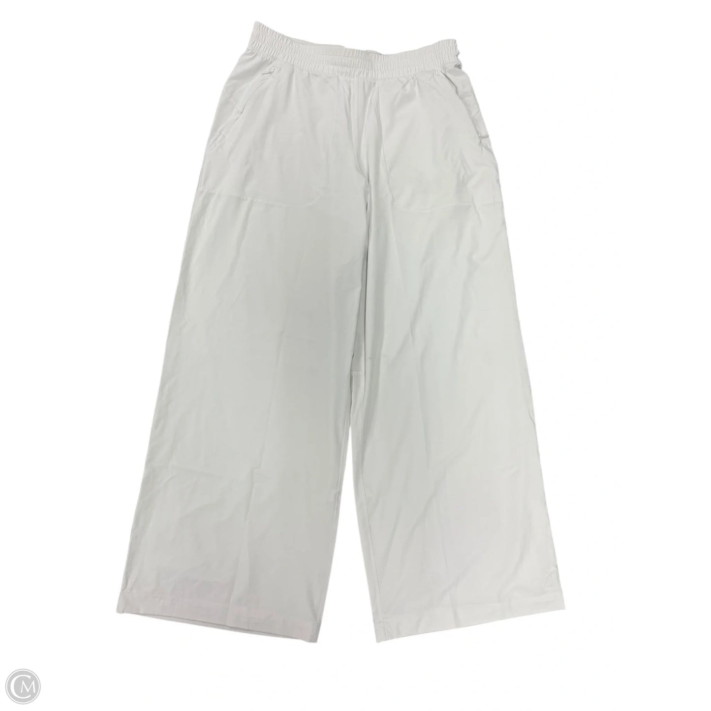 Athletic Pants By Lululemon In Cream, Size: 10