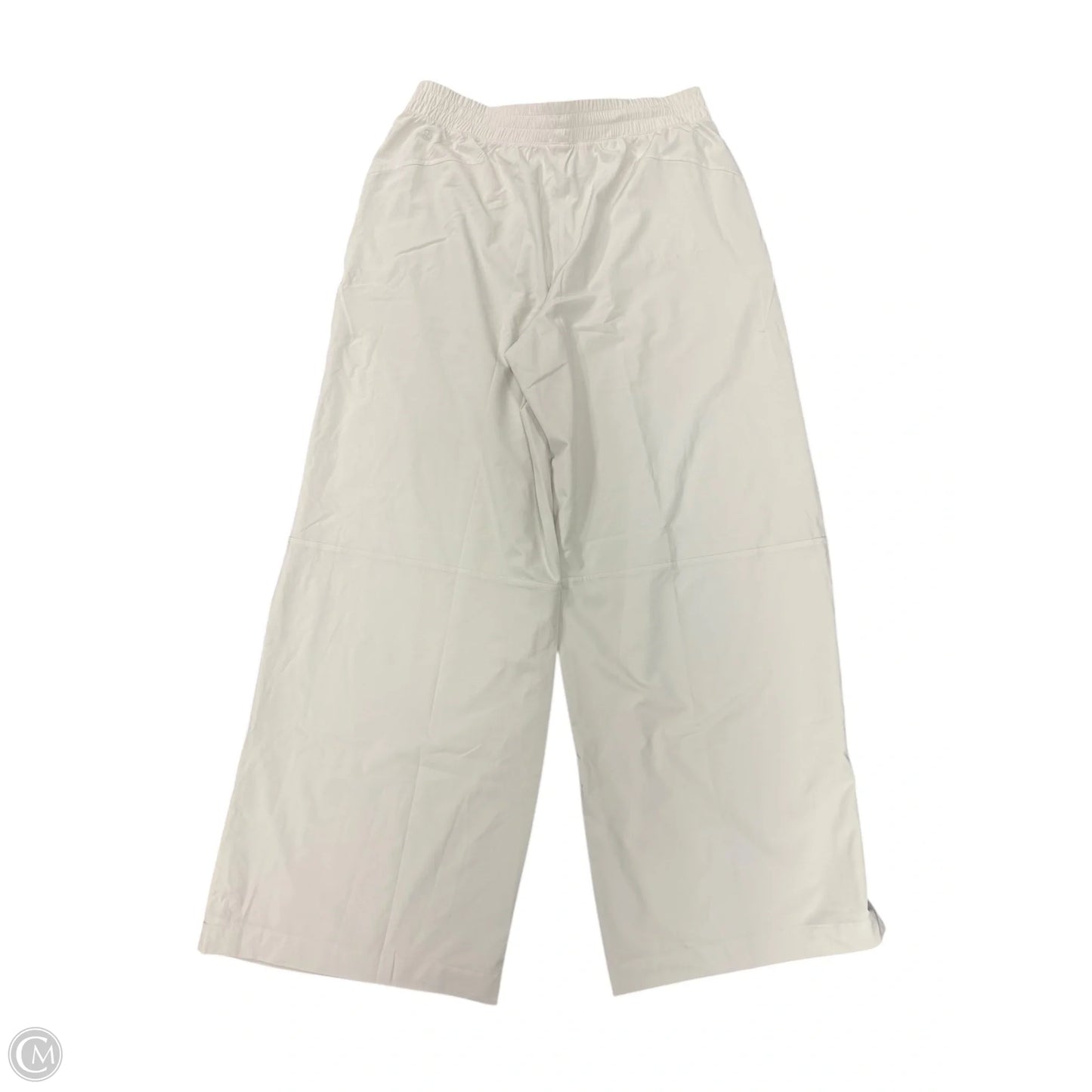 Athletic Pants By Lululemon In Cream, Size: 10