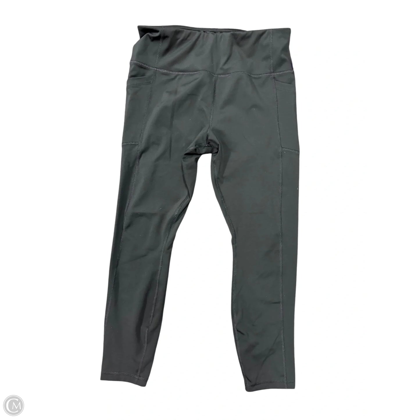 Athletic Leggings By Avia In Black, Size: L