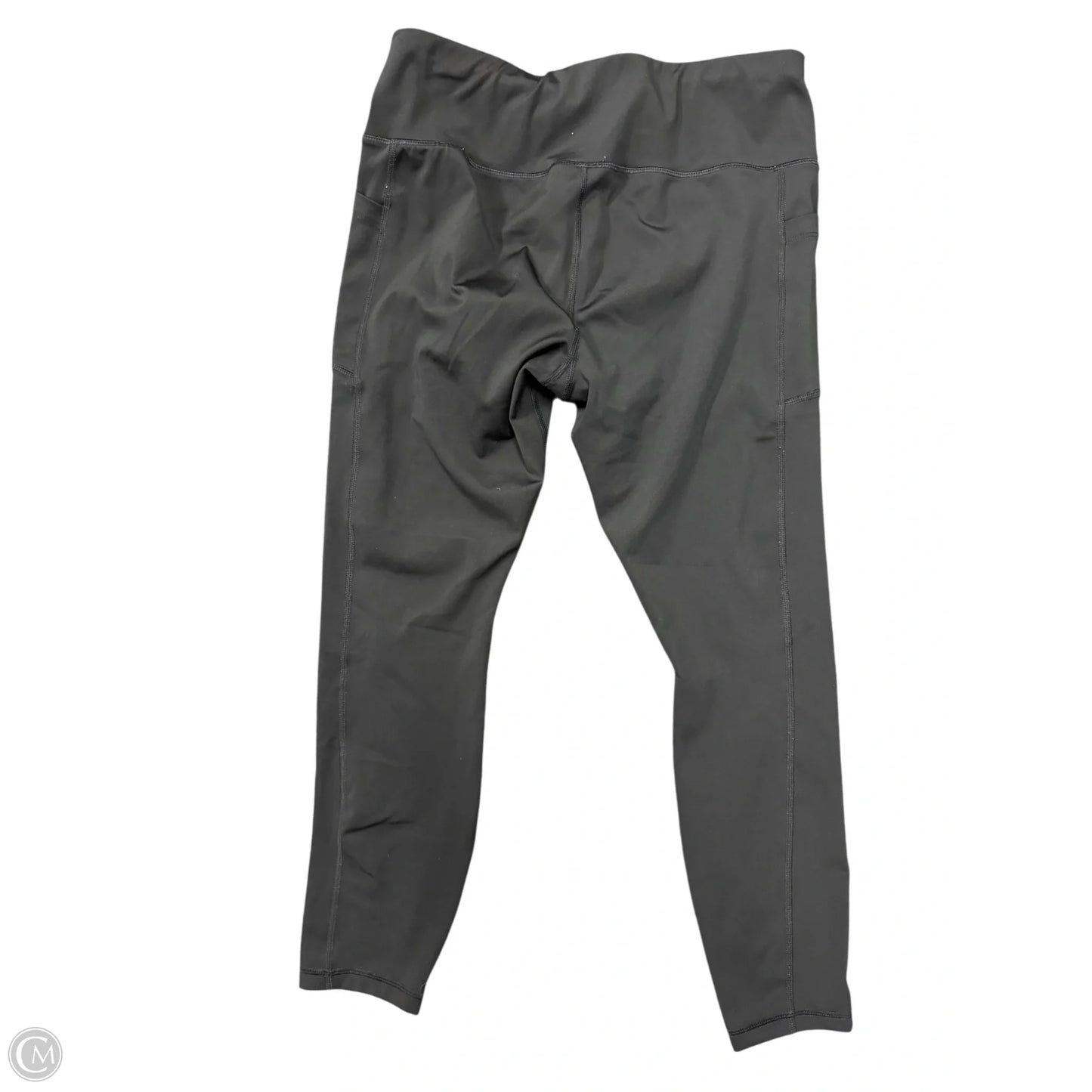Athletic Leggings By Avia In Black, Size: L