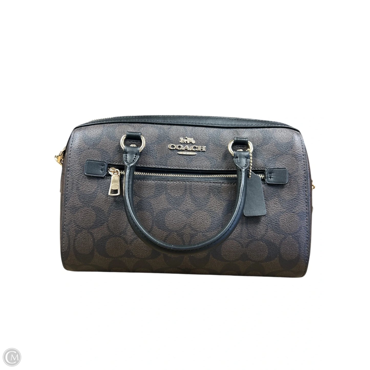 Handbag Designer By Coach, Size: Medium